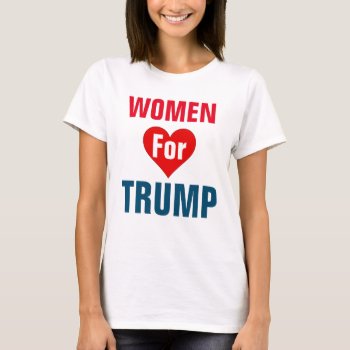 Women For Trump #womenfortrump Tank Tops by Trump_United_Signs at Zazzle