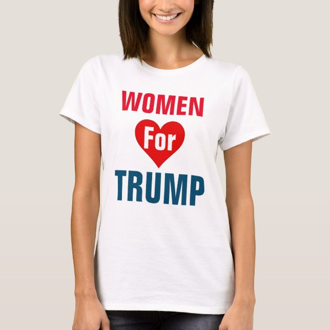 Women For Trump #WomenForTrump Tank Tops (Front)