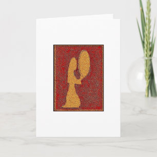 Women Frame Drumming Card