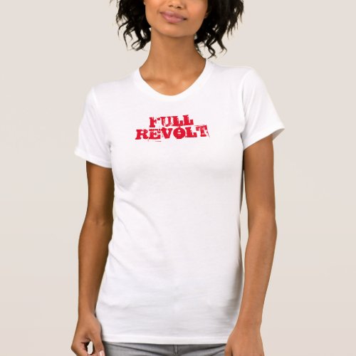 Women Full Revolt T_shirt with Compass Rose 