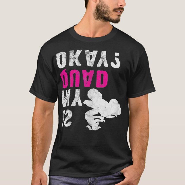Women Funny ATV Quad Biking Saying Gift Is My Quad T-Shirt (Front)