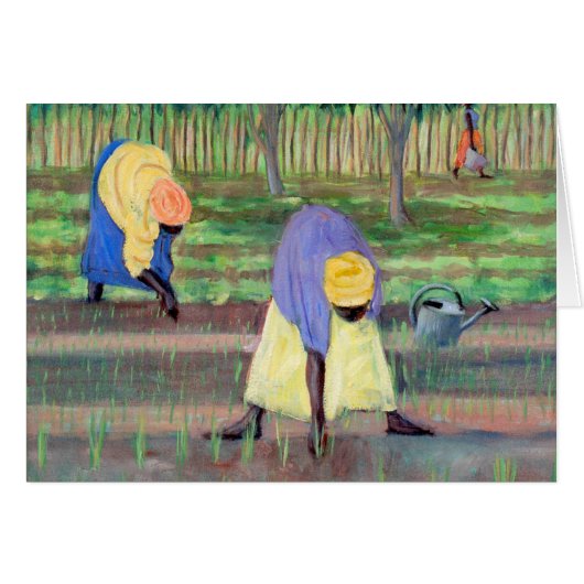 Women Gardening 2005 (Front Horizontal)