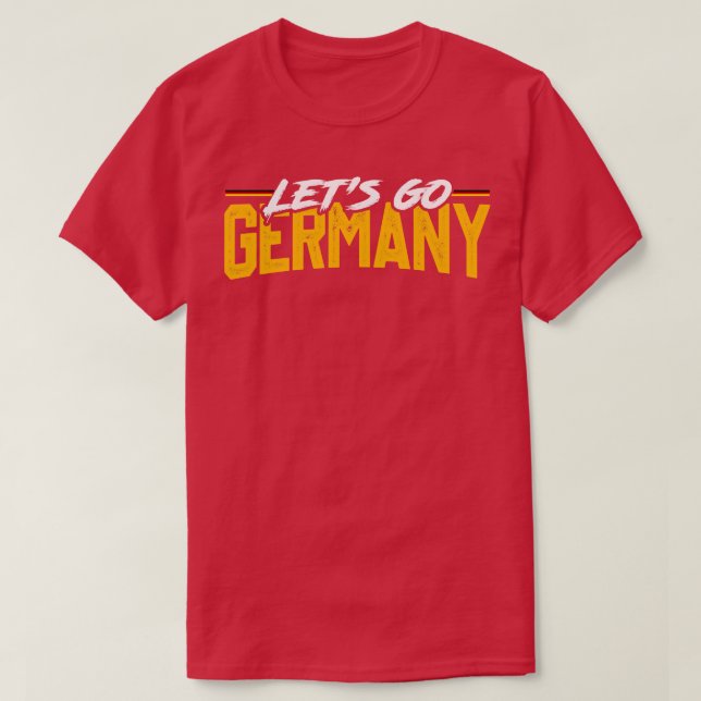 Women Germany T-Shirt (Design Front)
