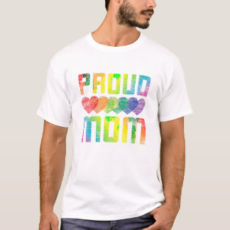Women Gift Proud Mom T-Shirt