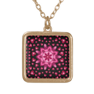 WOMEN, GIRLFRIEND, WIFE BIRTHDAY VALENTINE LOVE SI GOLD PLATED NECKLACE