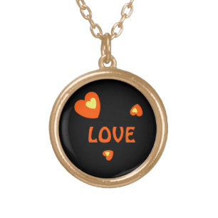 WOMEN, GIRLFRIEND, WIFE BIRTHDAY VALENTINE LOVE SI GOLD PLATED NECKLACE