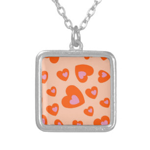 WOMEN, GIRLFRIEND, WIFE BIRTHDAY VALENTINE LOVE SI SILVER PLATED NECKLACE