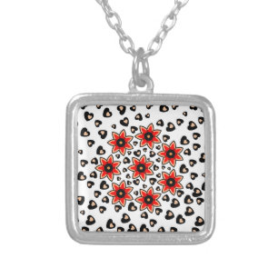 WOMEN, GIRLFRIEND, WIFE, BIRTHDAY, VALENTINE, LOVE SILVER PLATED NECKLACE