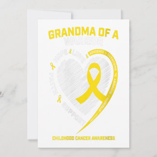 Women Grandma Grandson Grandaughter Childhood Gift Holiday Card