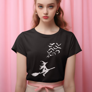 Women Halloween Design T-Shirt