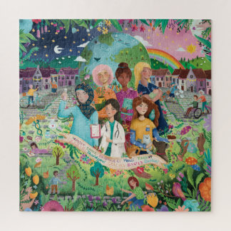 Women Heroes of 2020 Jigsaw Puzzle