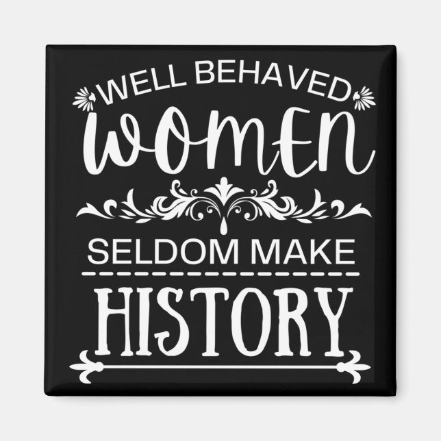 Women History Magnet (Front)