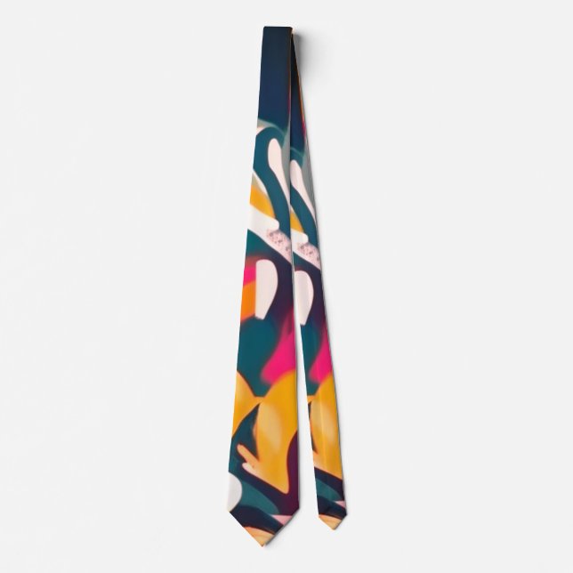 Women history month cute girl Neck Tie (Front)
