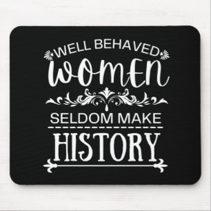 Women History Mouse Pad