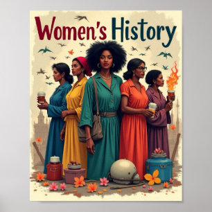 Women History Poster