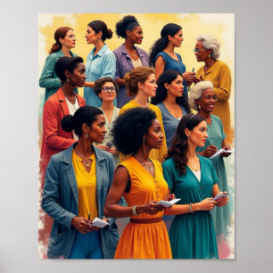 Women History Poster