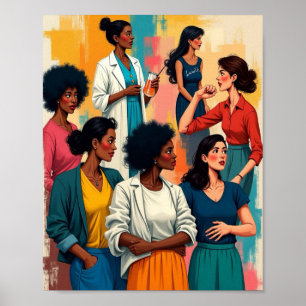 Women History  Poster