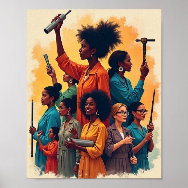 Women History  Poster (Front)
