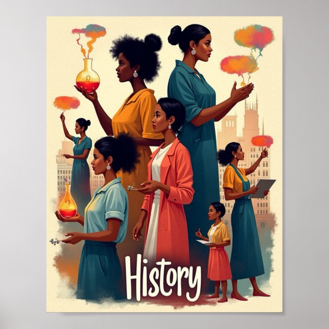 Women History  Poster (Front)