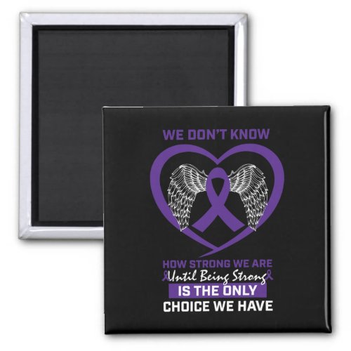 Women Hodgkins Lymphoma Disease Blood Cancer Awar Magnet