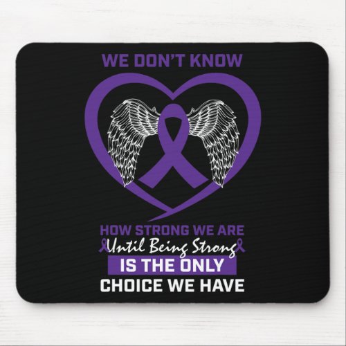 Women Hodgkins Lymphoma Disease Blood Cancer Awar Mouse Pad