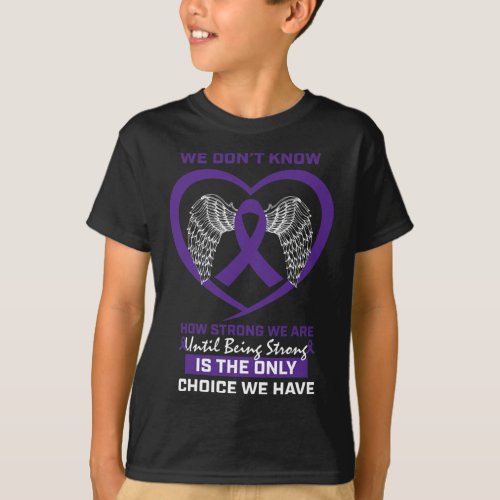 Women Hodgkins Lymphoma Disease Blood Cancer Awar T_Shirt