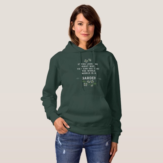 Women Hoodie The Secret Garden (Front Full)