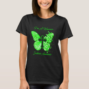 Women I'm A Warrior Scoliosis Awareness T-Shirt