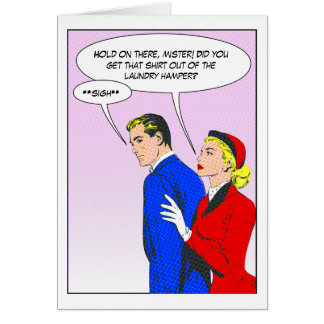 Women Improving Men Cards