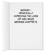 Women Improving Men Cards (Inside (Right))
