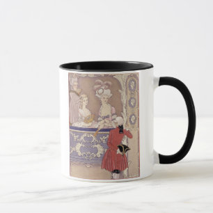 Women in a Theater Box, illustration from 'Les Lia Mug