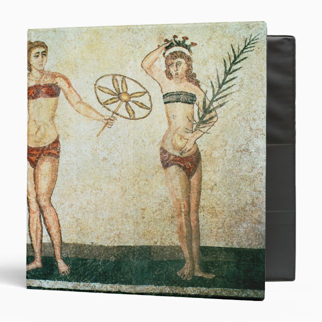 Women in 'bikinis' 3 ring binder (Front/Inside)