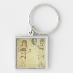 Women in 'bikinis' keychain