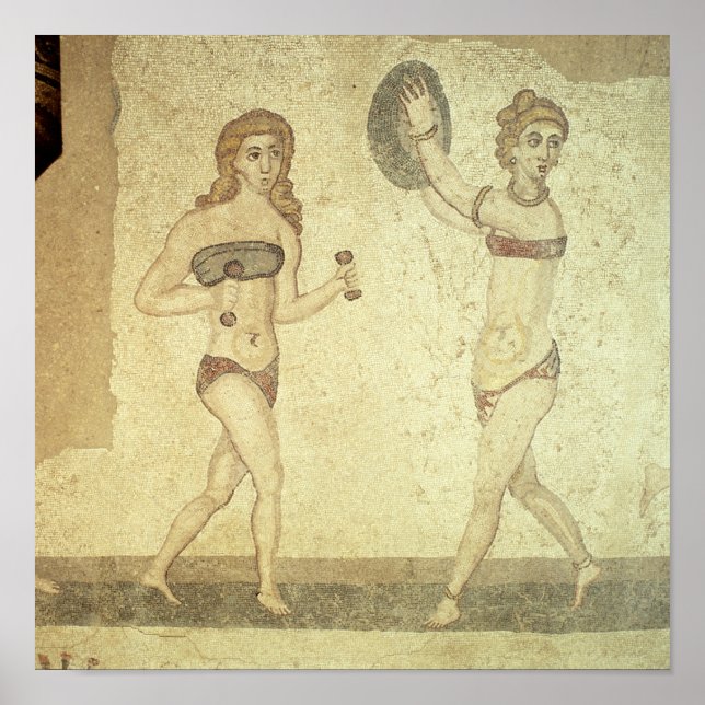 Women in 'bikinis' poster (Front)