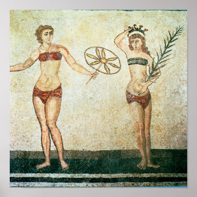 Women in 'bikinis' poster (Front)