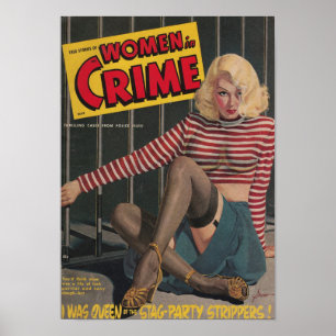 Women in Crime Poster