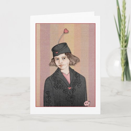 Women_in_Hats _ Valentines Day Card