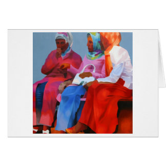 Women in Istanbul Cards