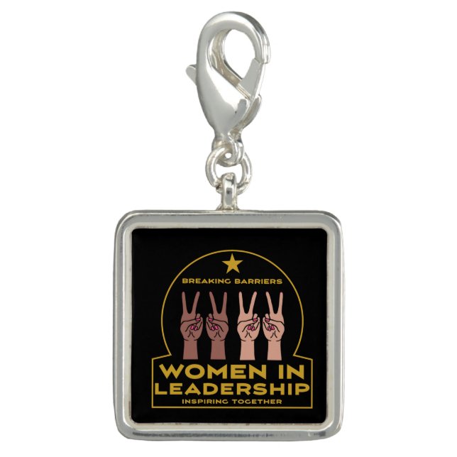 Women In leadership Charm (Front)