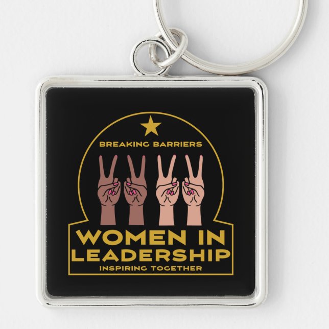 Women In leadership Keychain (Front)