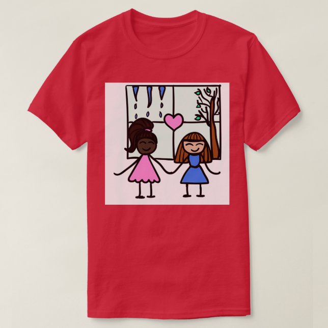 Women in love spring T-Shirt (Design Front)