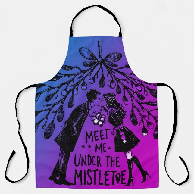 Women in matching aprons at BBQ (Front)