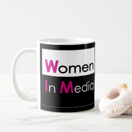 Women In Media Classic Mug Black