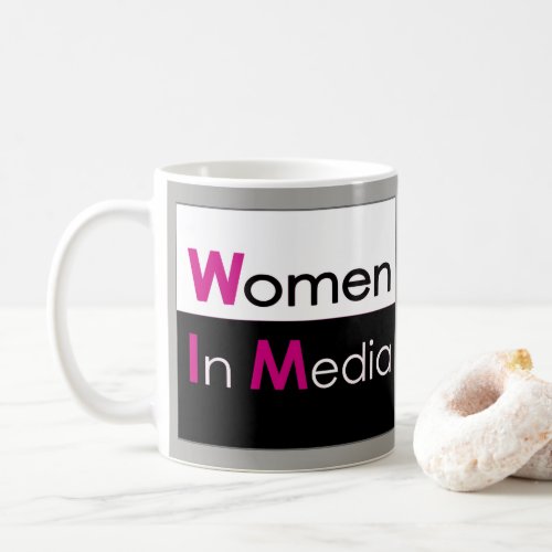 Women In Media Classic Mug Grey