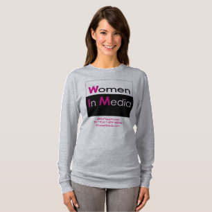 Women In Media Long Sleeve Tee Shirt