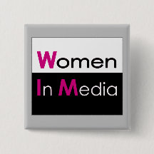 Women In Media Pin