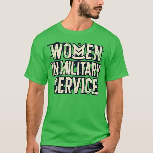 Women in Military Service for America Memorial Ann T_Shirt
