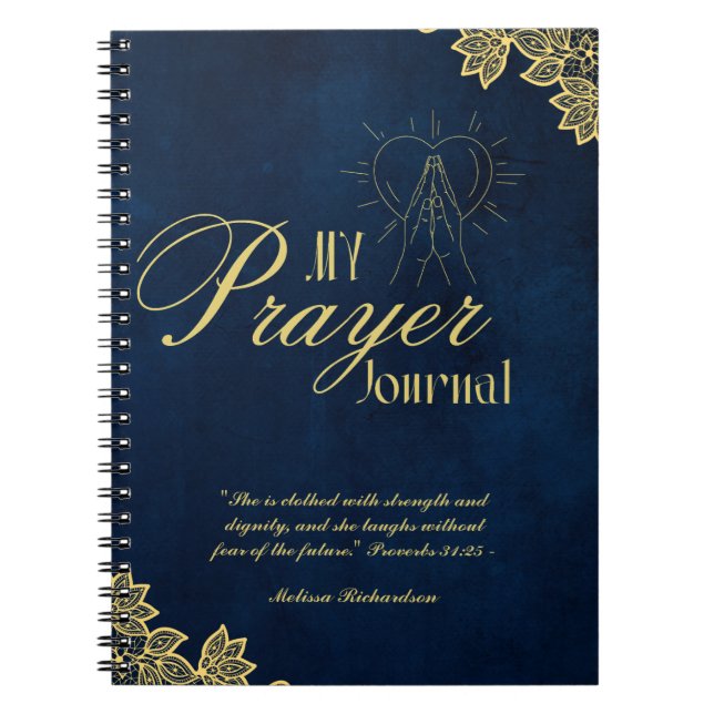 Women In Ministry Pastors Wife Prayer Journal  (Front)