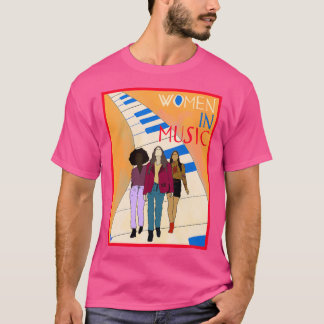 Women in Music HAIM orange  T-Shirt