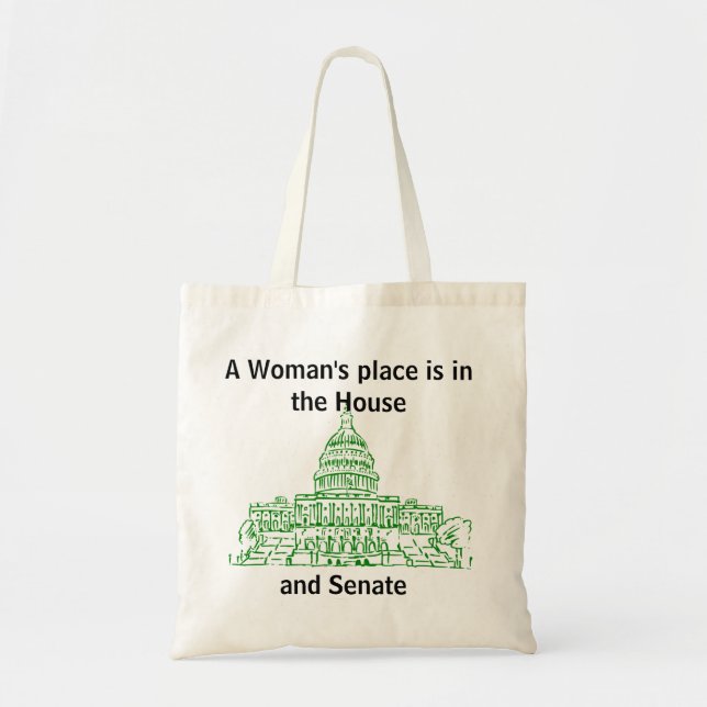 Women in politics tote (Front)